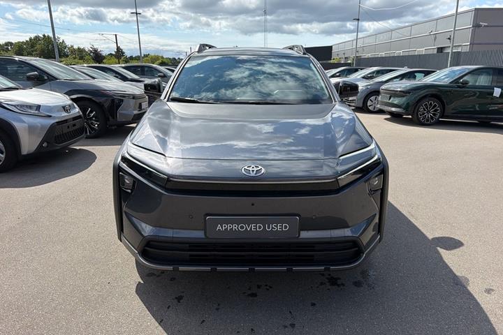 undefined Toyota bZ4X Touring fra 2026