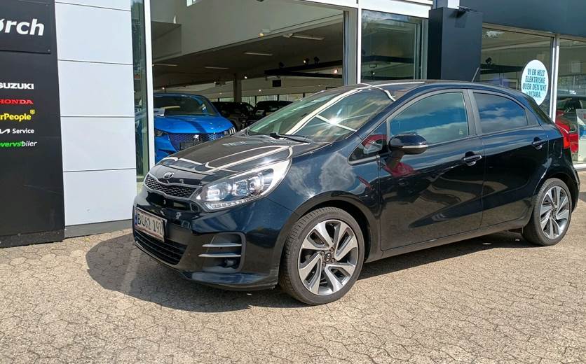 Kia Rio 1,2 CVVT Attraction Plus 85HK 5d