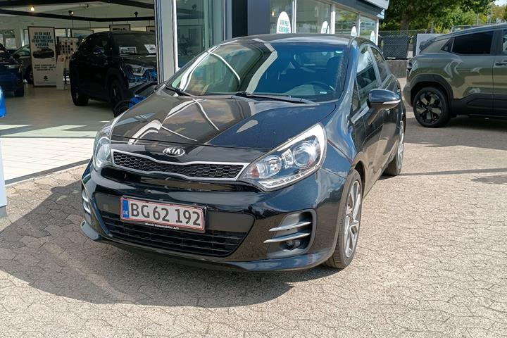Sort Kia Rio fra 2016