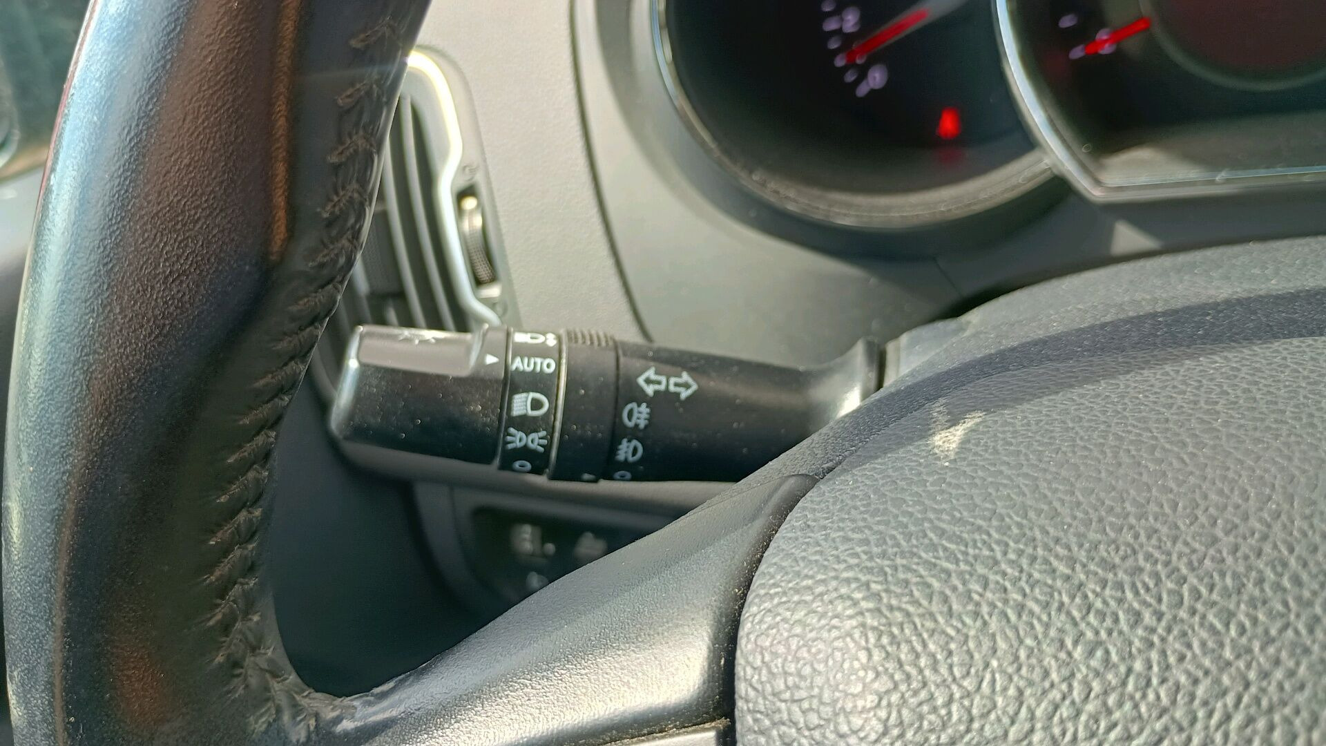 Sort Kia Rio fra 2016