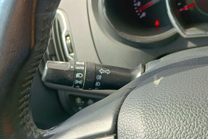 Sort Kia Rio fra 2016