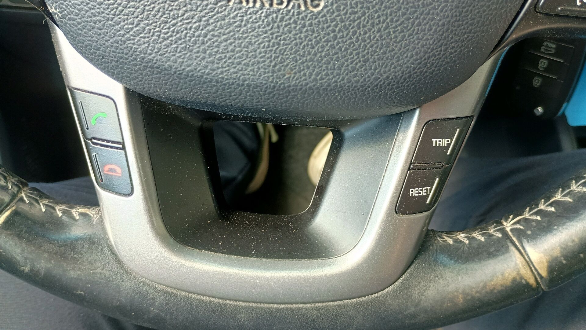 Sort Kia Rio fra 2016