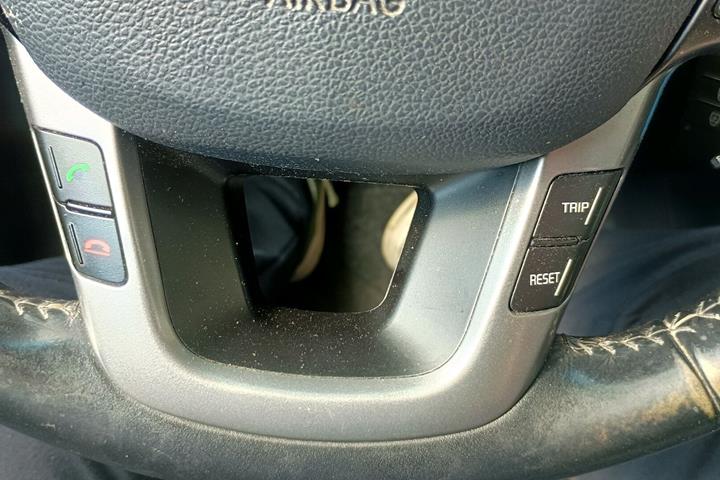 Sort Kia Rio fra 2016