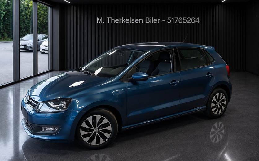 VW Polo 1,0 Bluemotion DSG 95HK 5d 7g Aut.
