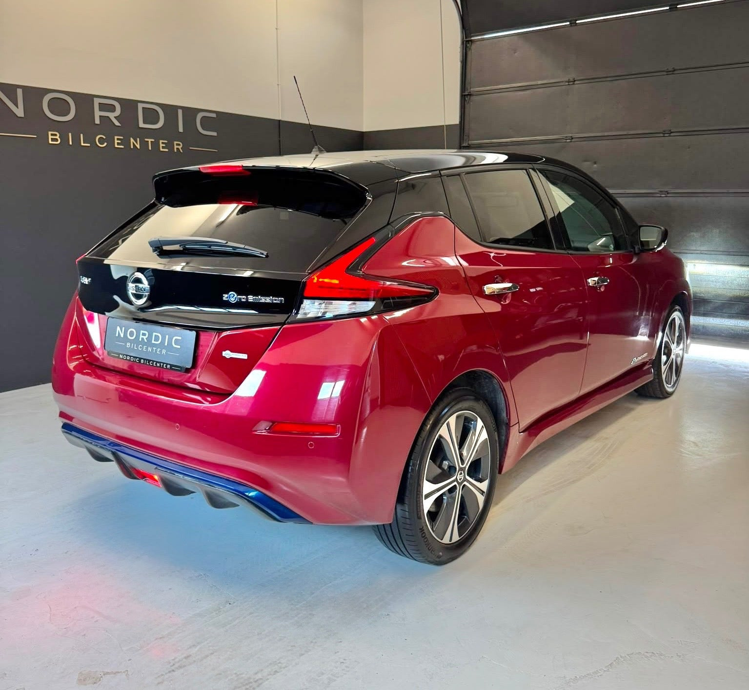undefined Nissan Leaf fra 2020