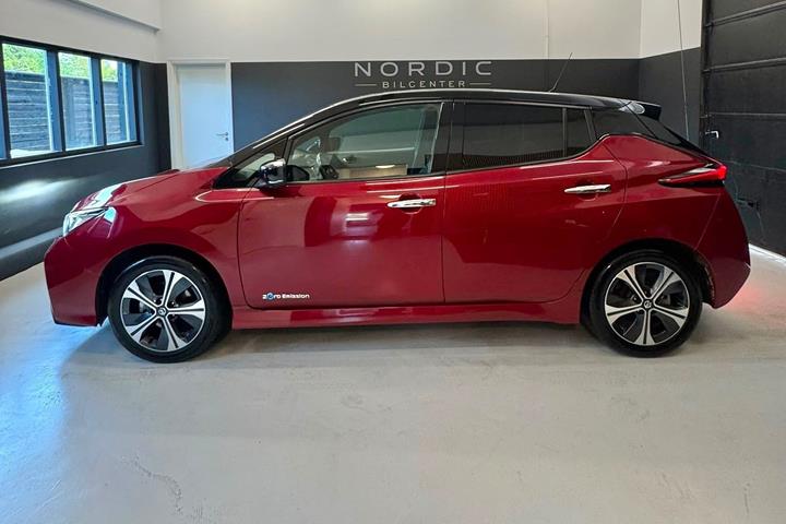 undefined Nissan Leaf fra 2020