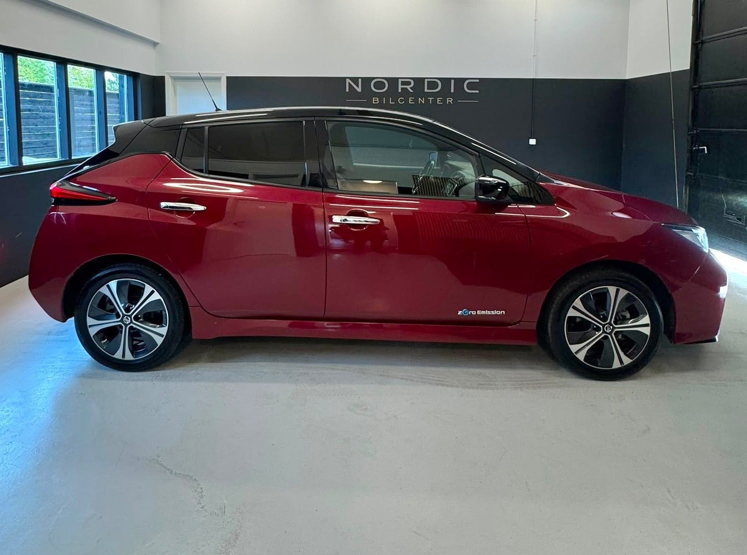 undefined Nissan Leaf fra 2020