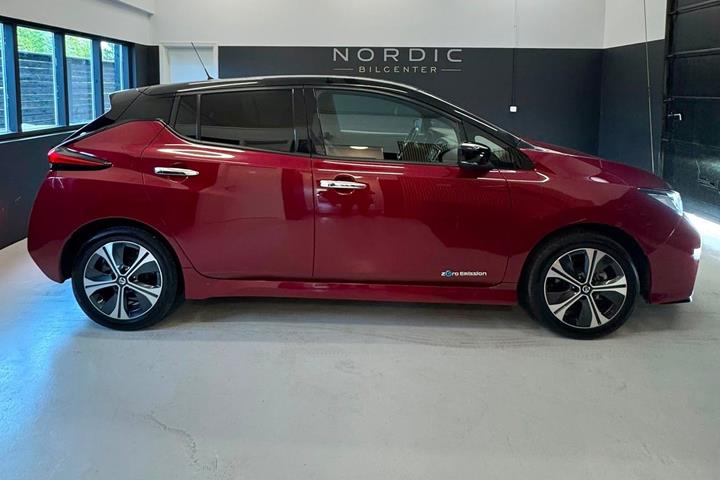 undefined Nissan Leaf fra 2020