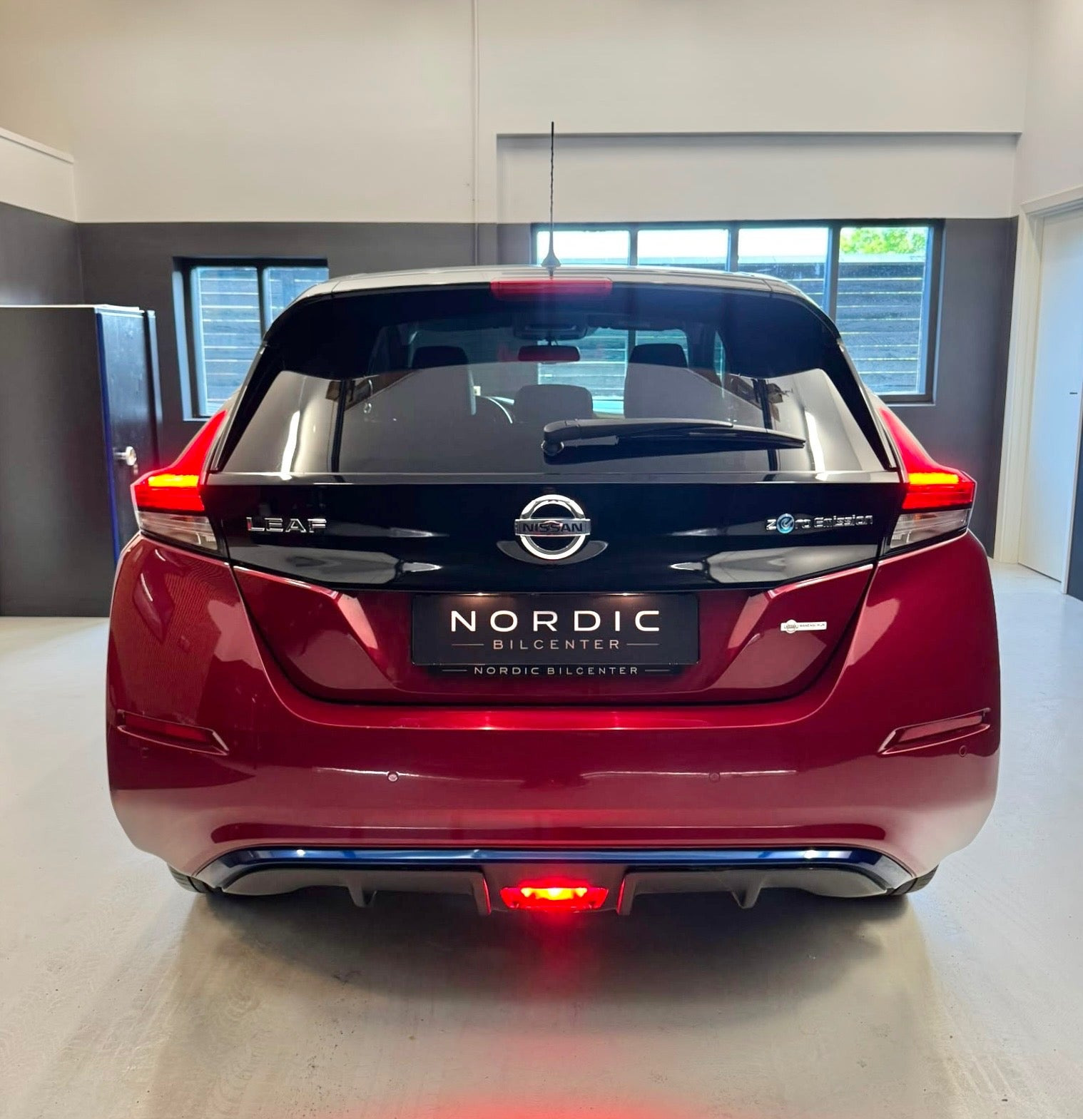 undefined Nissan Leaf fra 2020