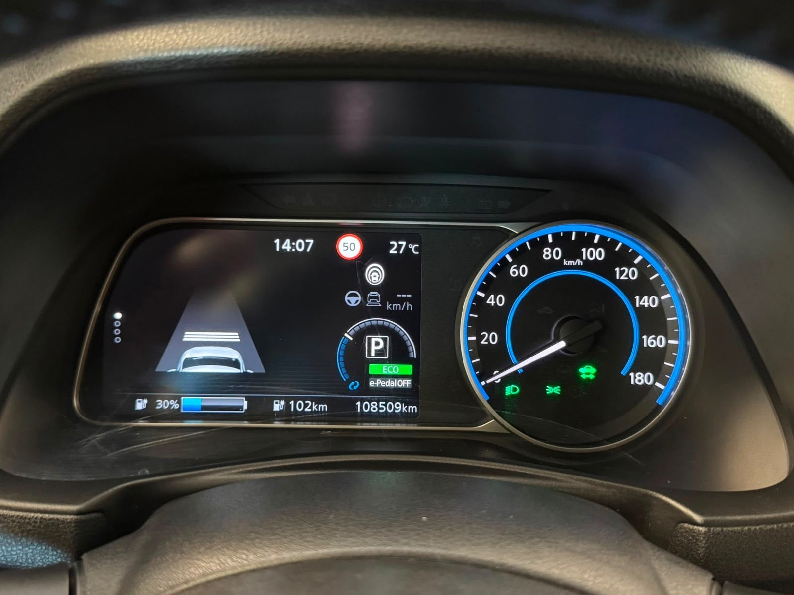 undefined Nissan Leaf fra 2020