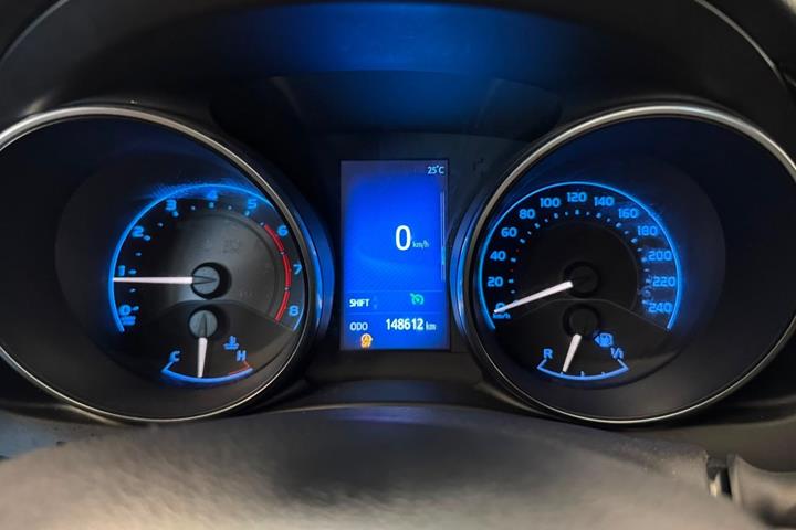 undefined Toyota Auris fra 2016