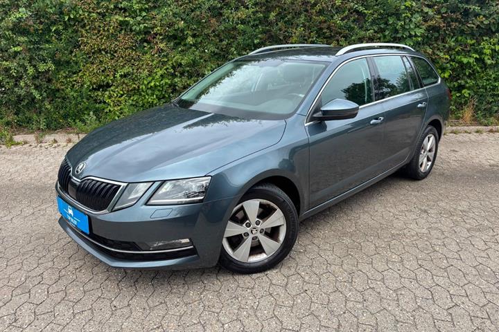 undefined Skoda Octavia fra 2020