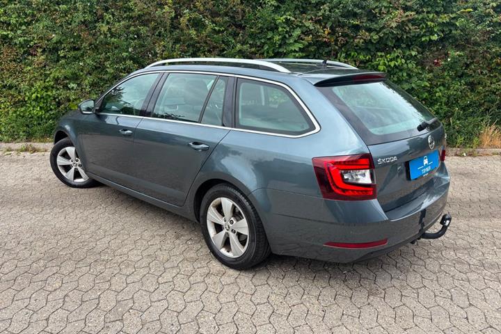 undefined Skoda Octavia fra 2020