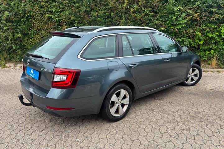 undefined Skoda Octavia fra 2020