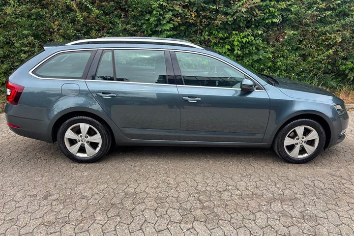 undefined Skoda Octavia fra 2020