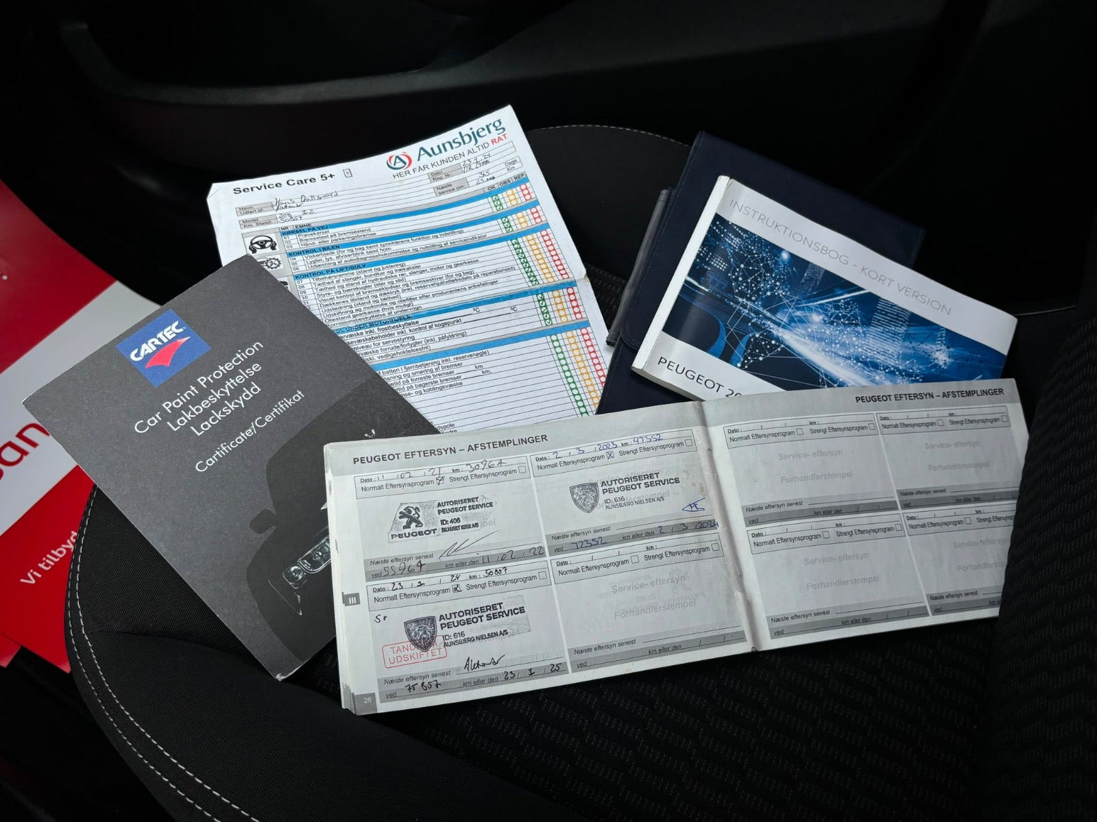 undefined Peugeot 208 fra 2018