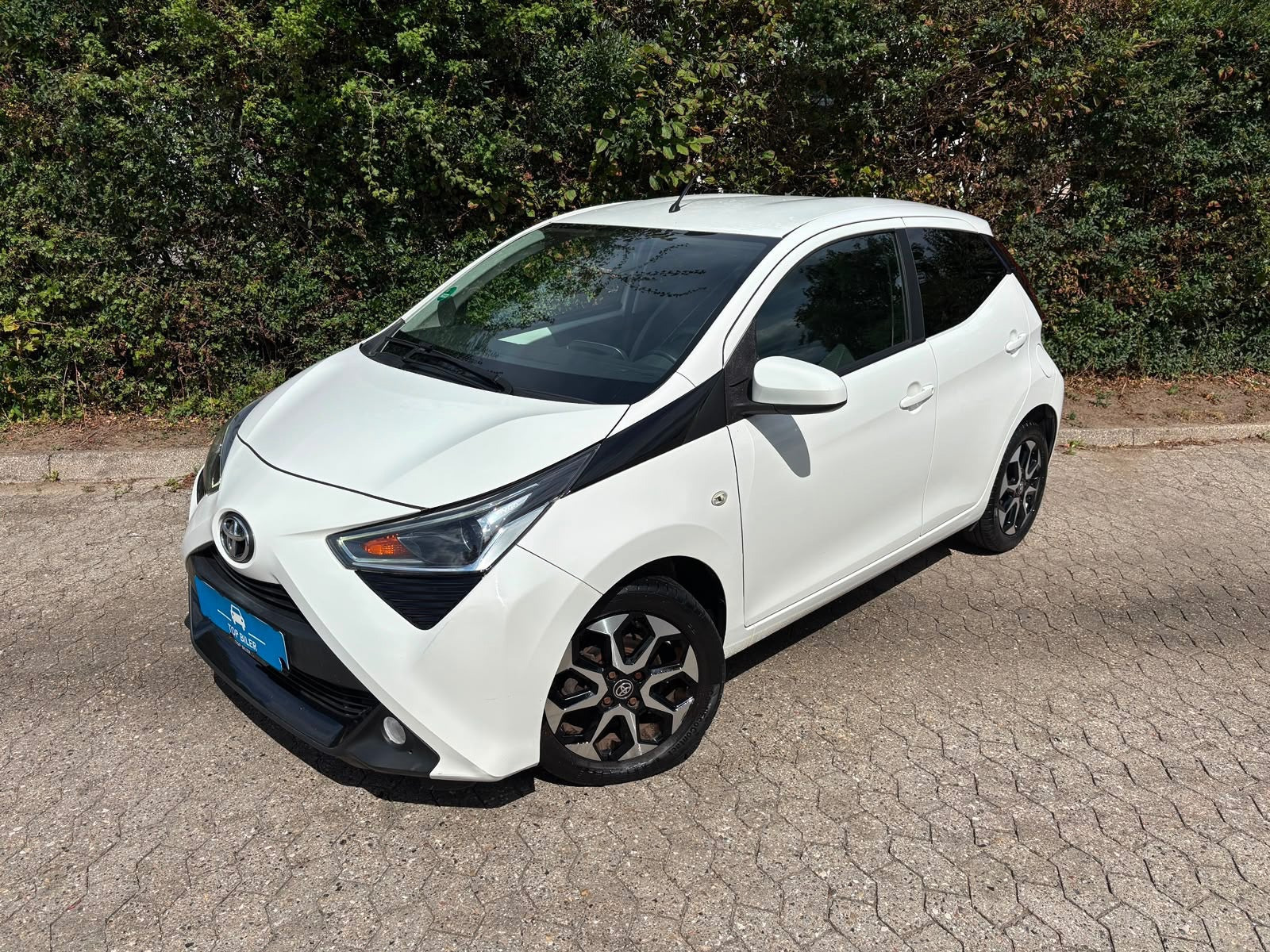 Toyota Aygo 1,0 VVT-i x-pose