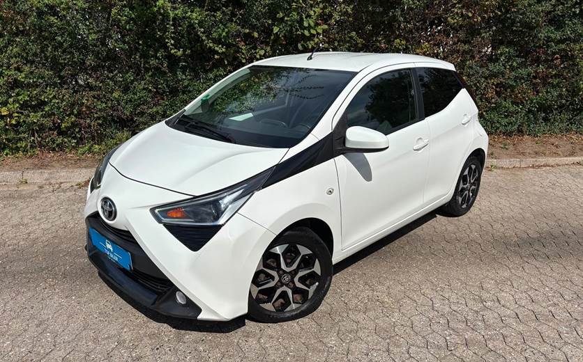 Toyota Aygo 1,0 VVT-i x-pose