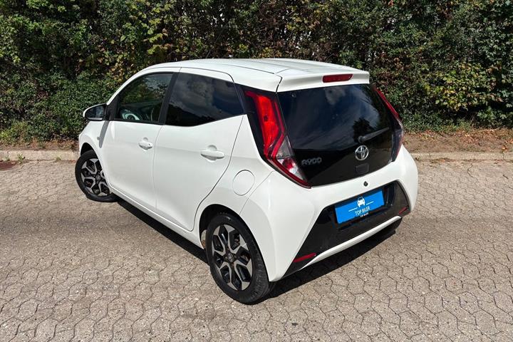 undefined Toyota Aygo fra 2020