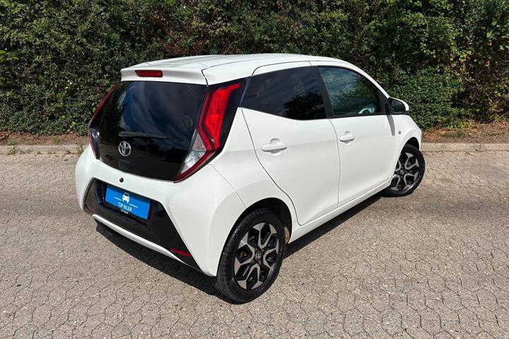 undefined Toyota Aygo fra 2020