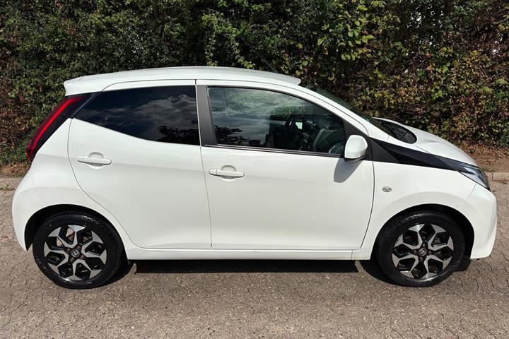 undefined Toyota Aygo fra 2020