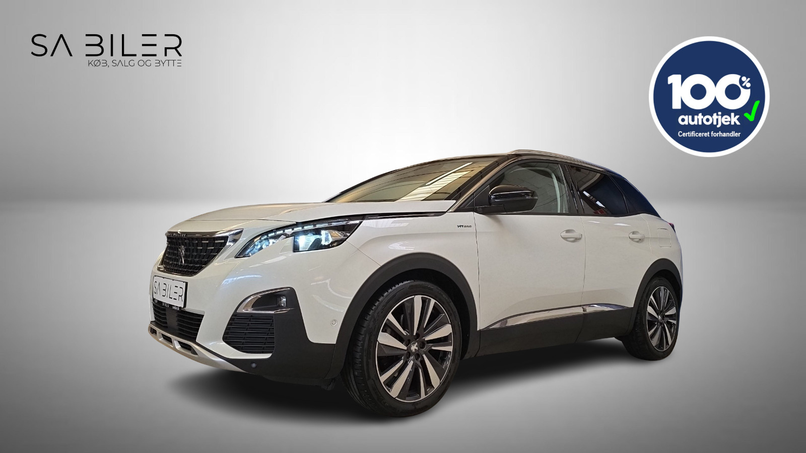 Peugeot 3008 1,6 PureTech 180 Allure EAT8