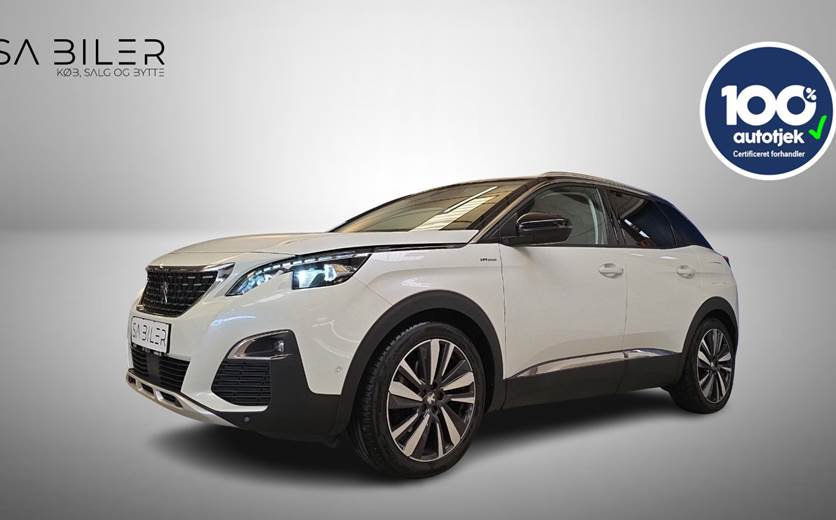 Peugeot 3008 1,6 PureTech 180 Allure EAT8