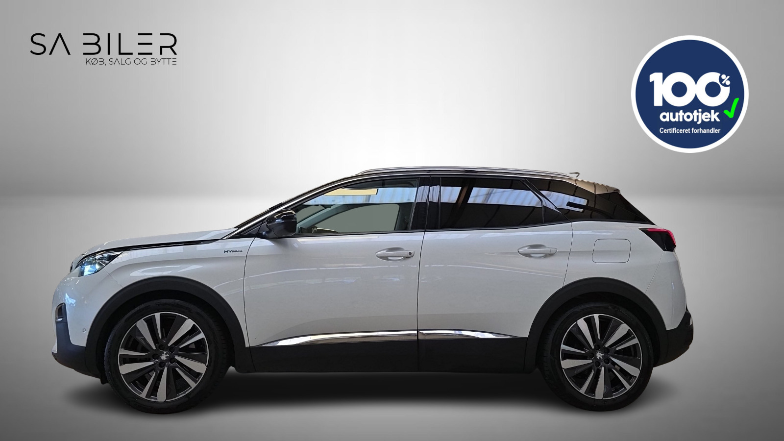undefined Peugeot 3008 fra 2020