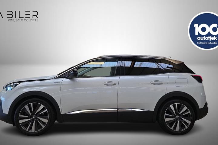 undefined Peugeot 3008 fra 2020