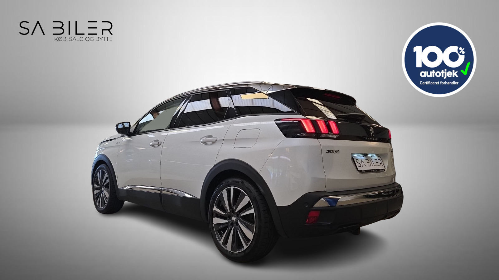 undefined Peugeot 3008 fra 2020