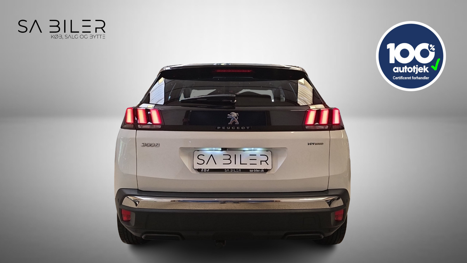 undefined Peugeot 3008 fra 2020