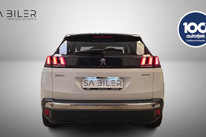 undefined Peugeot 3008 fra 2020
