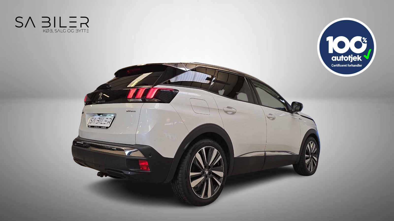 undefined Peugeot 3008 fra 2020
