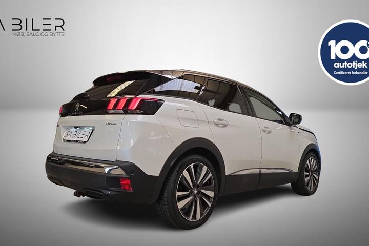 undefined Peugeot 3008 fra 2020