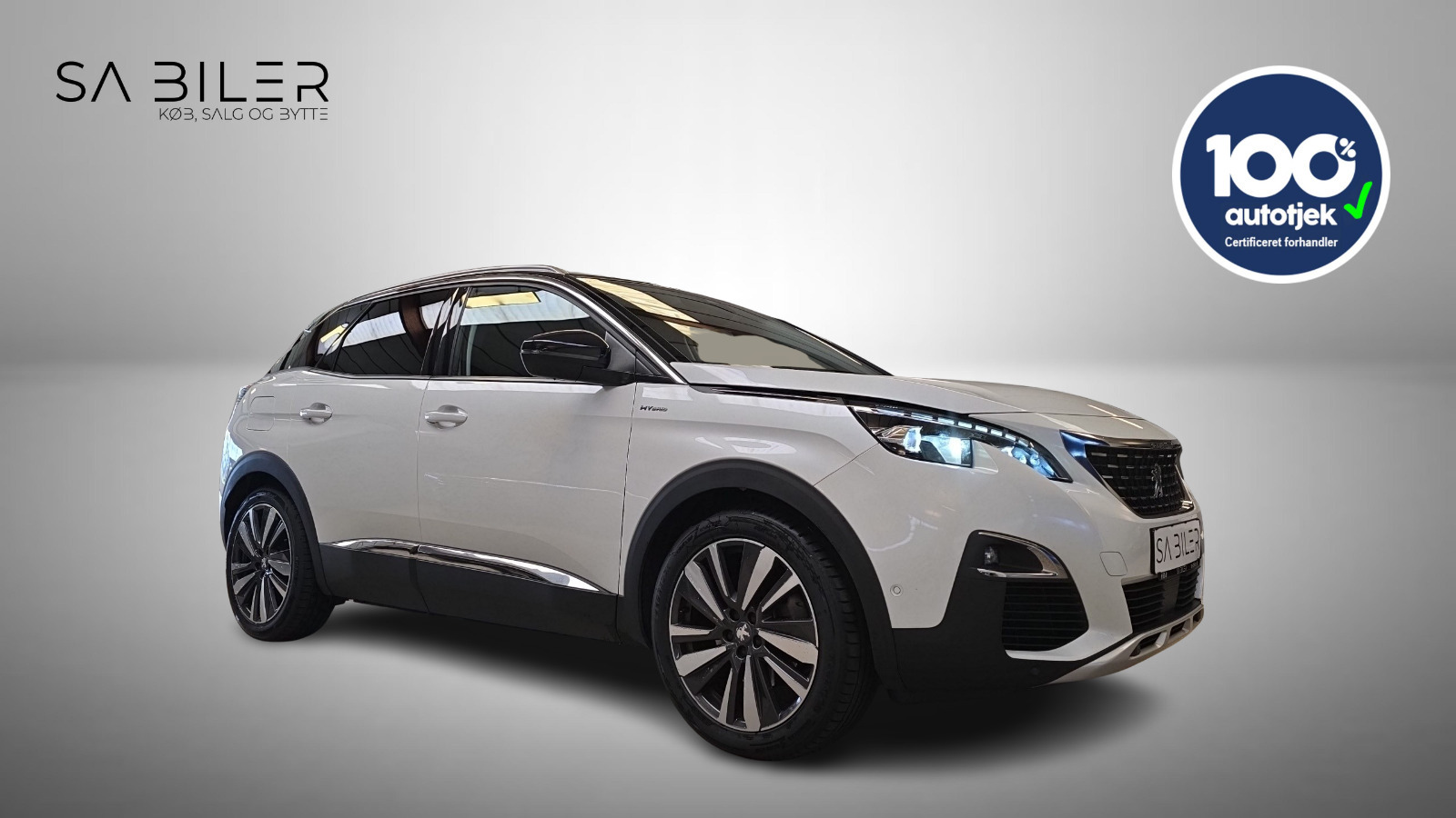 undefined Peugeot 3008 fra 2020