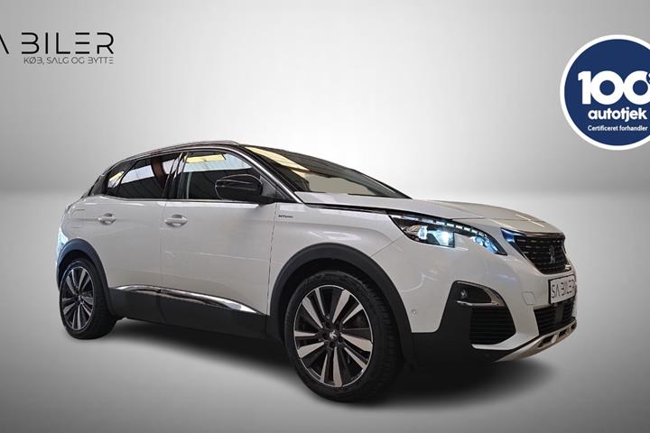 undefined Peugeot 3008 fra 2020