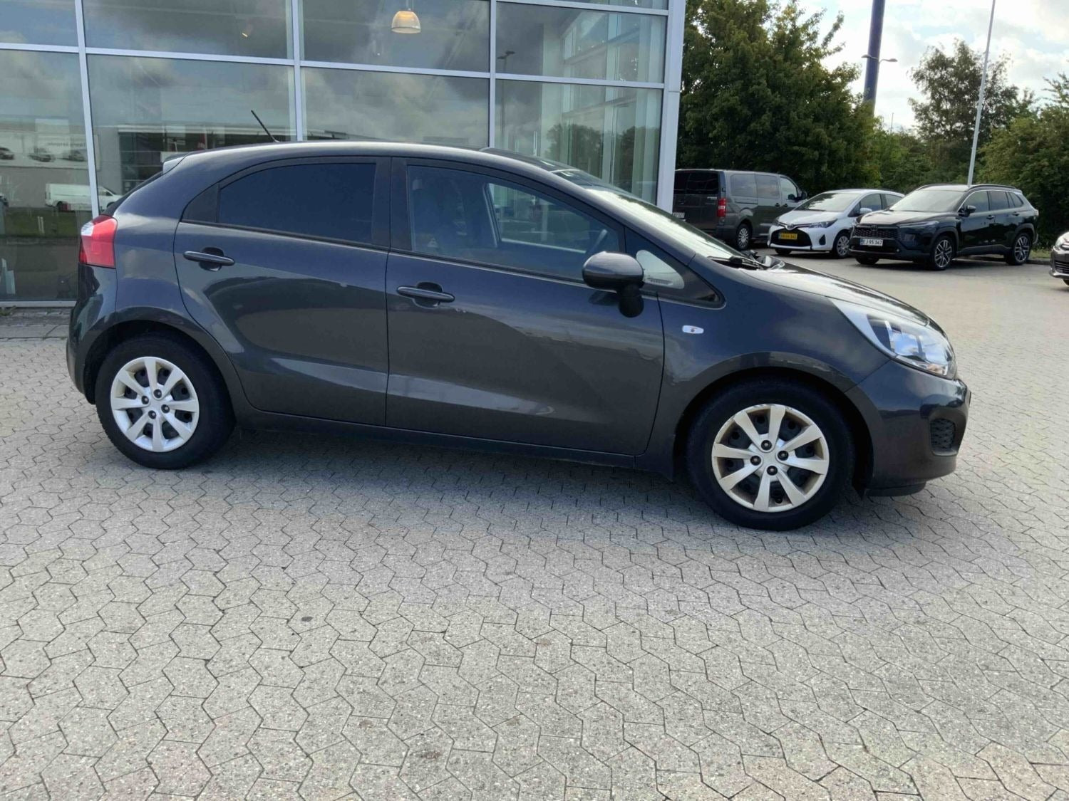 undefined Kia Rio fra 2014