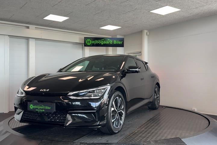 Sort Kia EV6 fra 2023 set udefra