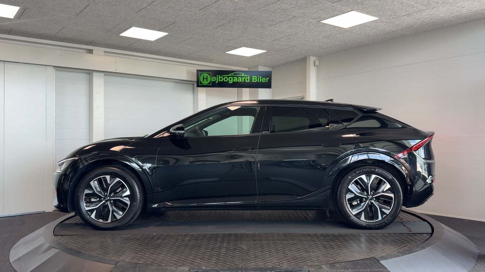 Sort Kia EV6 fra 2023