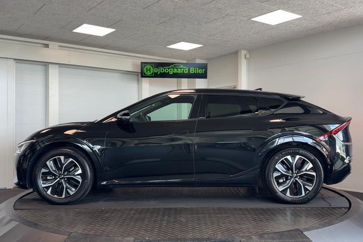 Sort Kia EV6 fra 2023