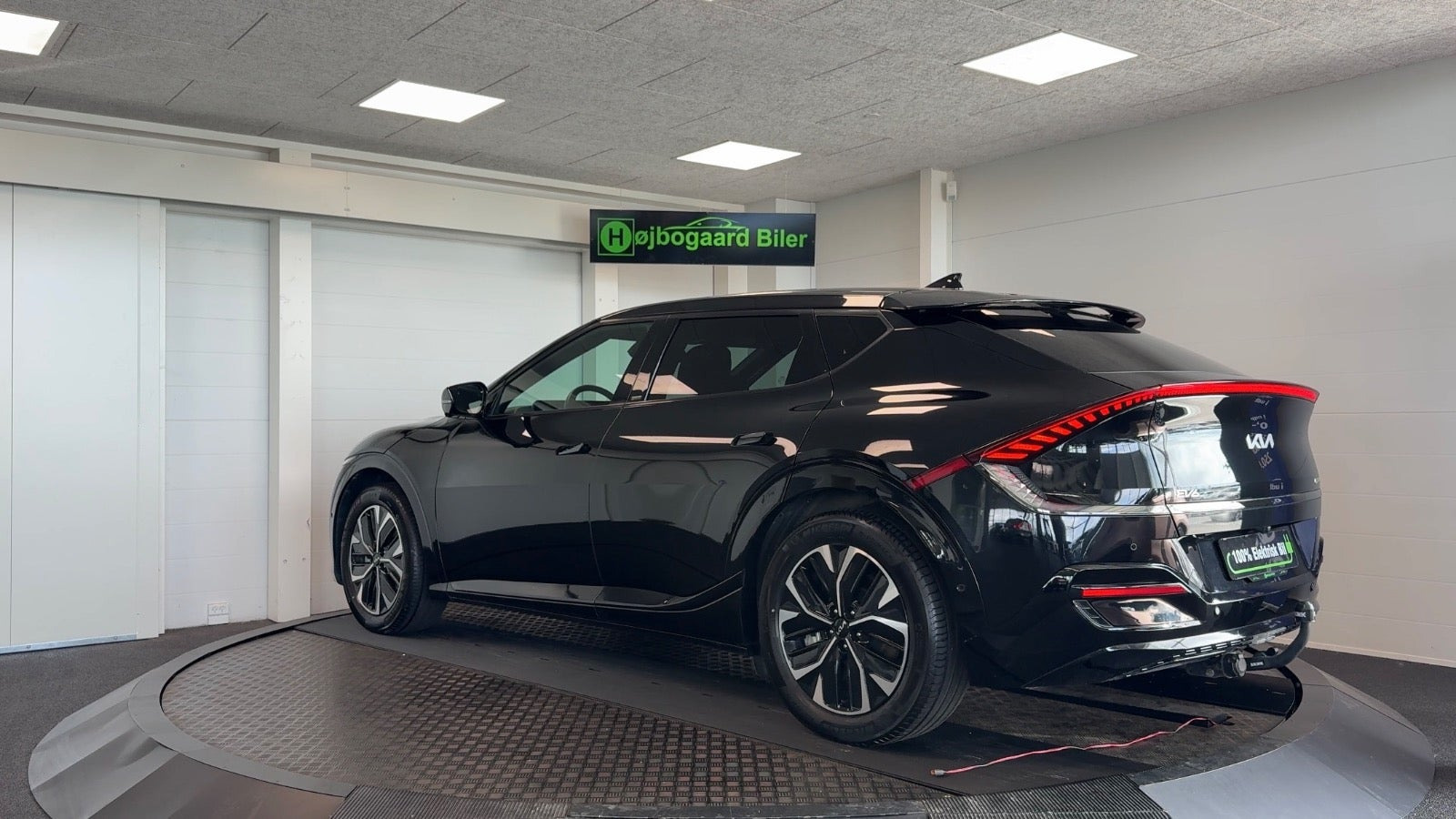 Sort Kia EV6 fra 2023