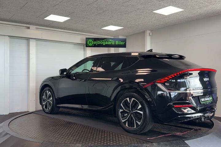 Sort Kia EV6 fra 2023