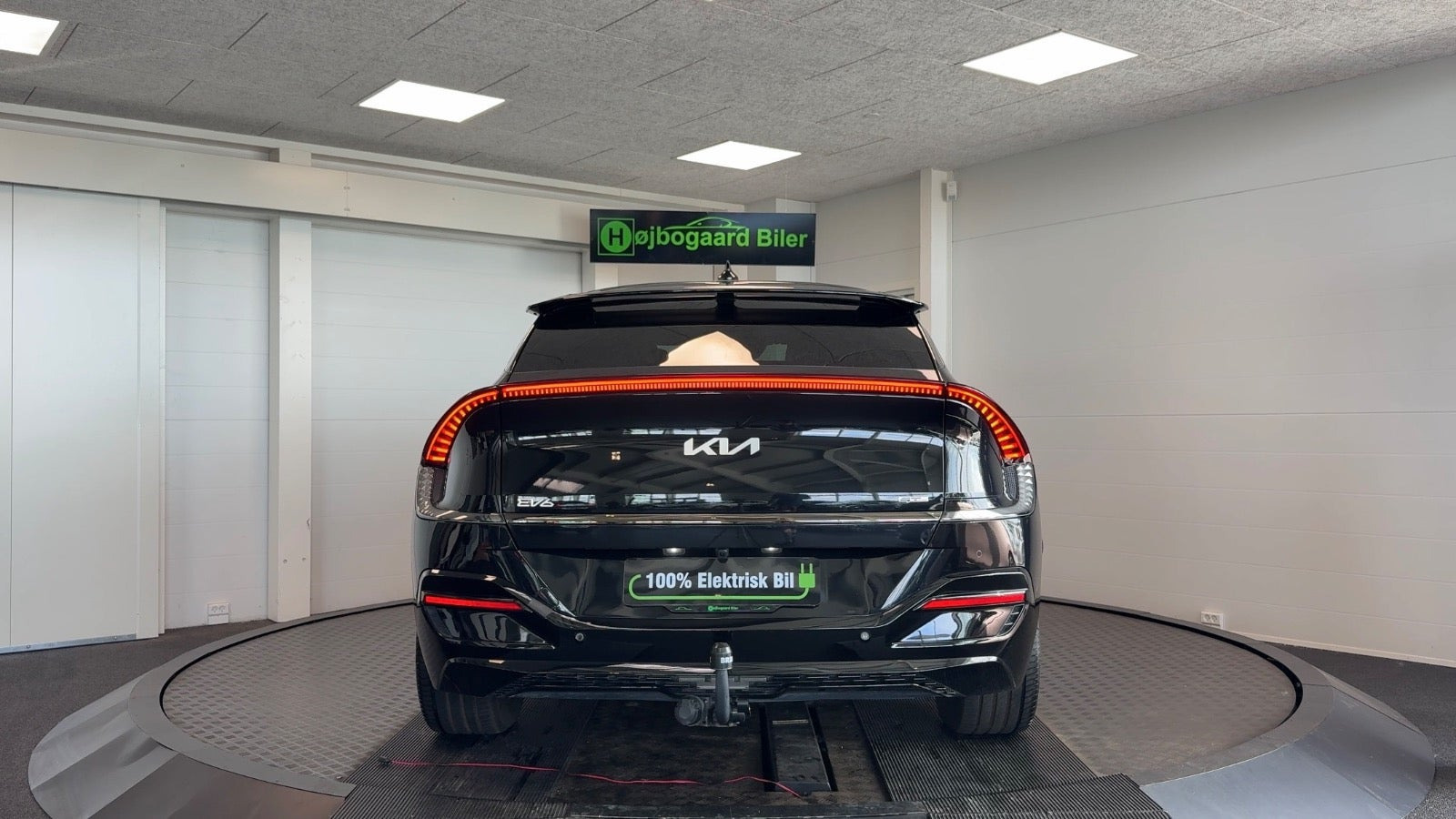 Sort Kia EV6 fra 2023
