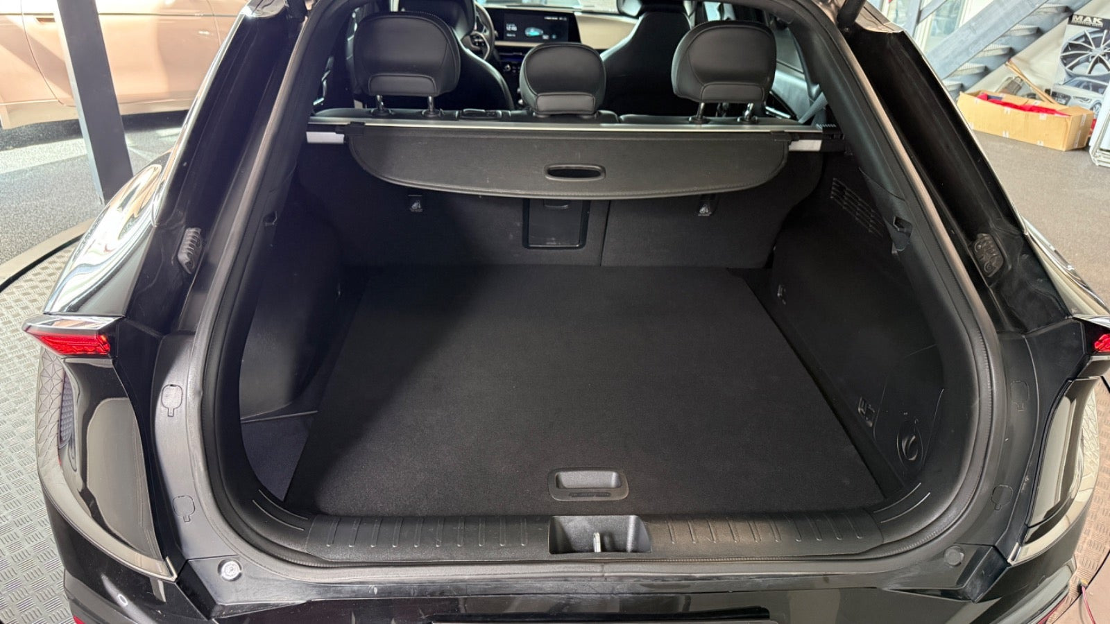 Sort Kia EV6 fra 2023