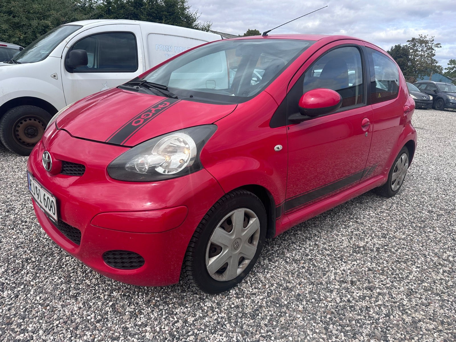 undefined Toyota Aygo fra 2010