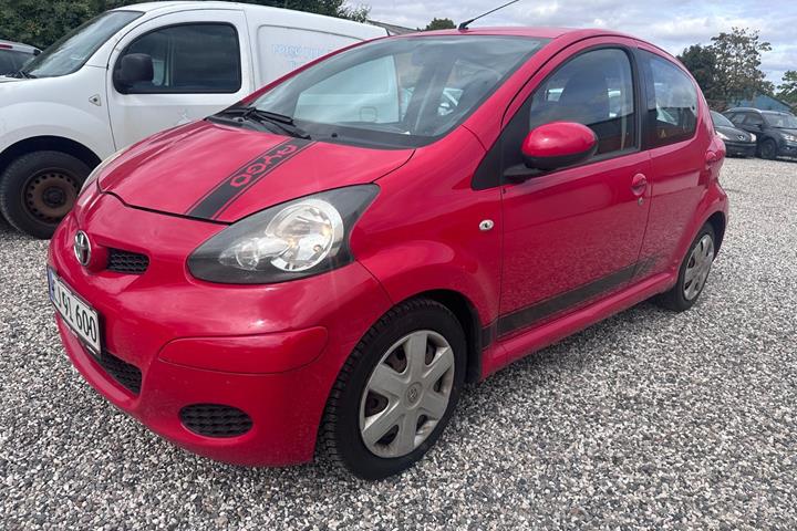 undefined Toyota Aygo fra 2010