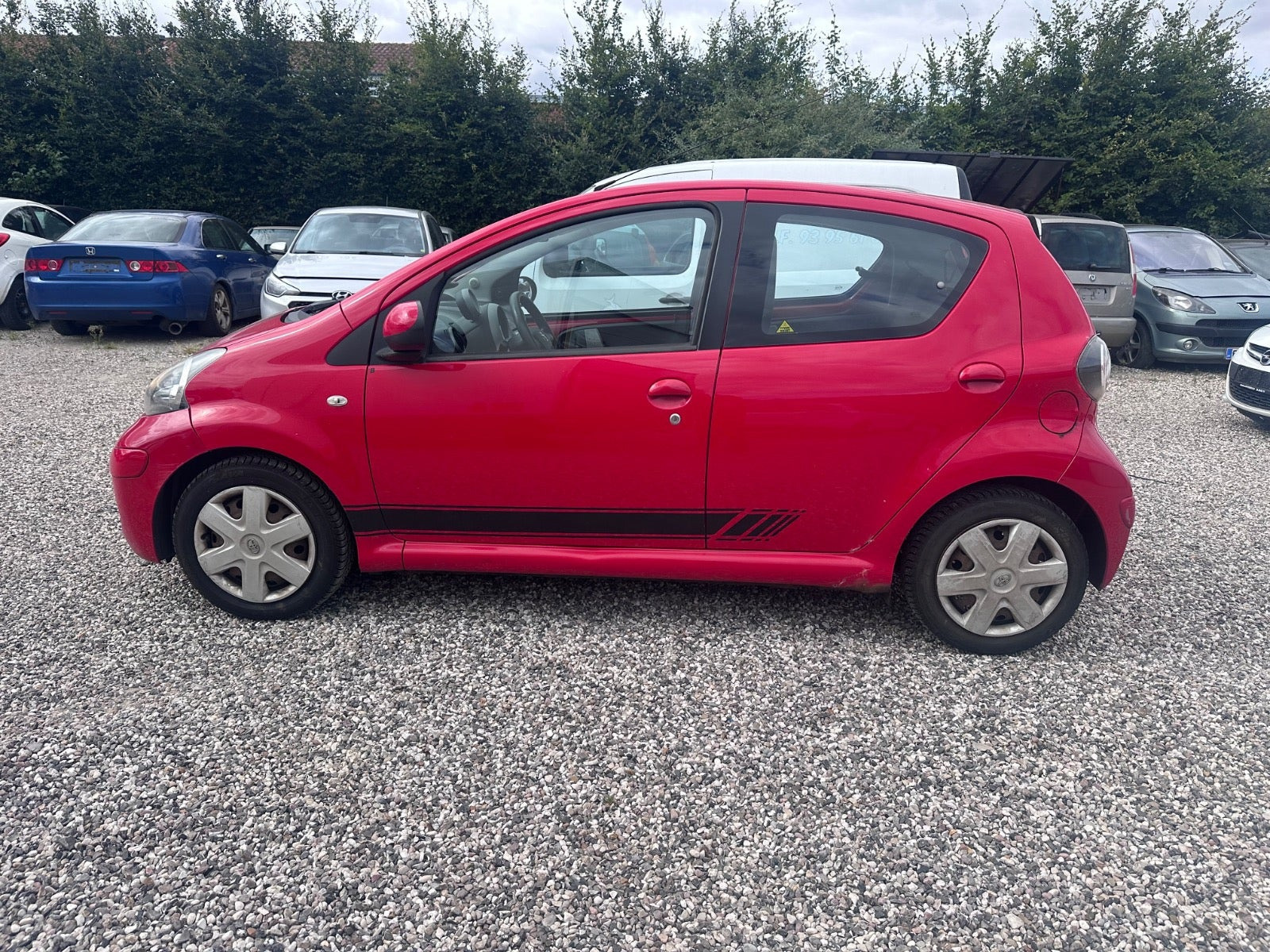 undefined Toyota Aygo fra 2010