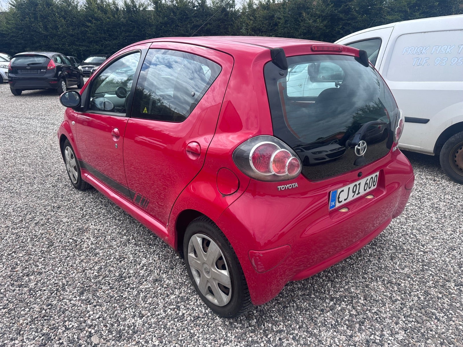 undefined Toyota Aygo fra 2010