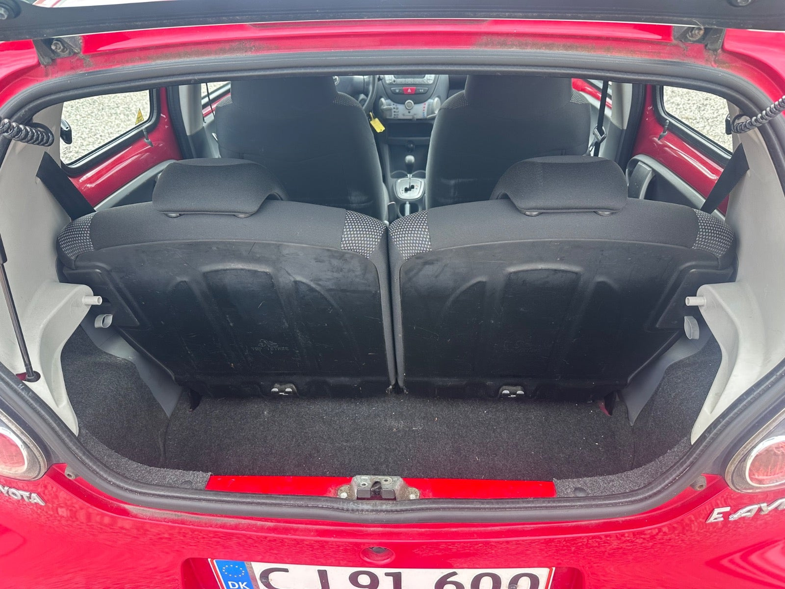 undefined Toyota Aygo fra 2010
