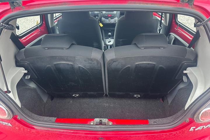 undefined Toyota Aygo fra 2010